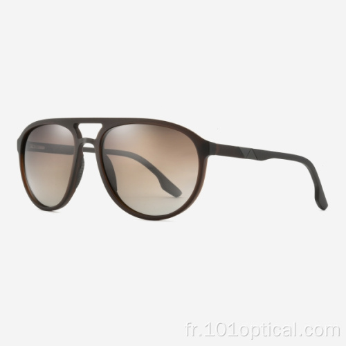 Lunettes de soleil Aviator TR-90 pour hommes